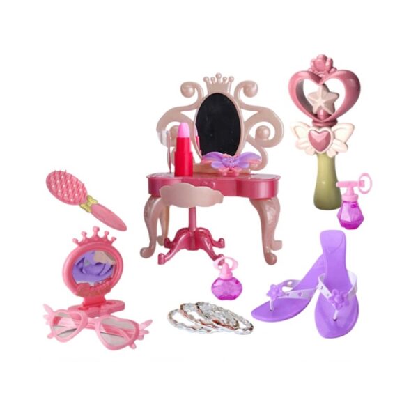 Παιδικό σετ ομορφιάς με πέδιλα - A6619-98 - 917258 - GoodFlix