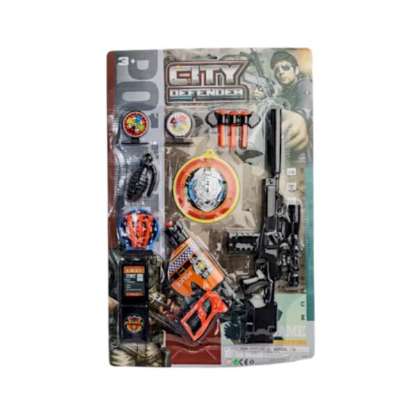 Σετ αστυνομικού με όπλα & αξεσουάρ - 631 - 917275 - GoodFlix