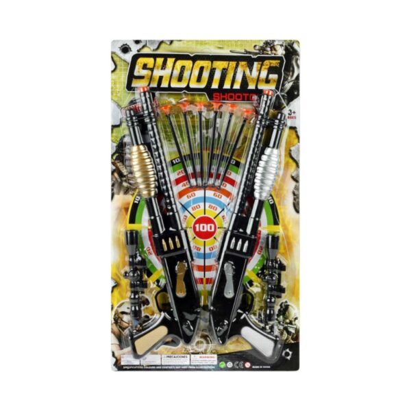 Παιδικό σετ σκοποβολής - 398D-18 - 917279 - GoodFlix