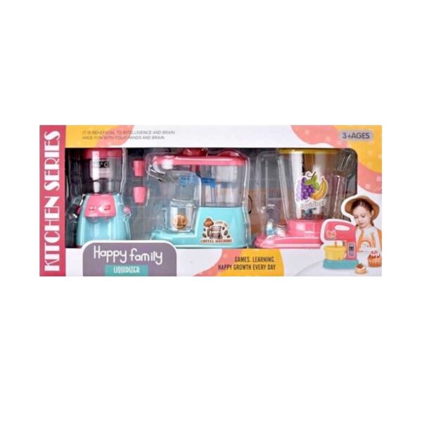 Σετ παιδικές οικιακές συσκευές - 3pcs - 6329 - 917280 - GoodFlix
