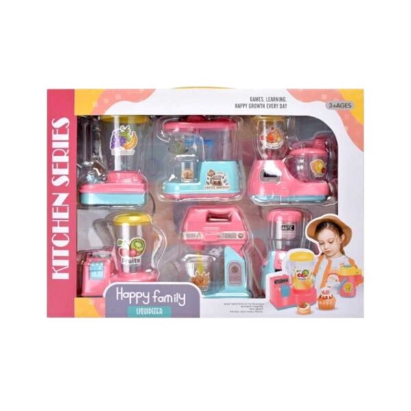 Σετ παιδικές οικιακές συσκευές - 6pcs - 6601 - 917283 - GoodFlix