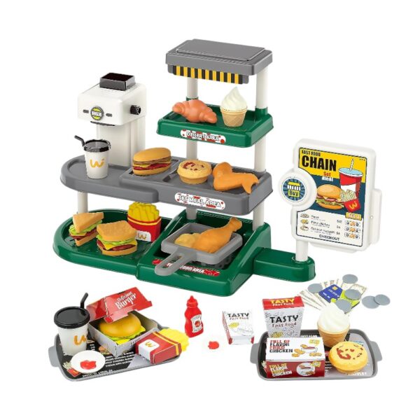 Παιχνίδι Fast Food - 668-139 - 917286 - GoodFlix