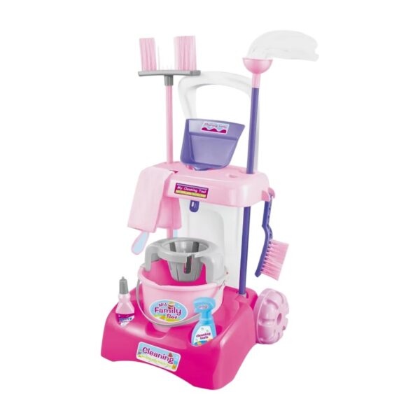 Παιδικό σετ οικιακής καθαριότητας - 17006 - 917309 - GoodFlix