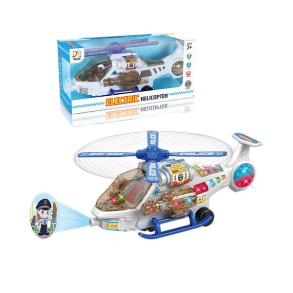 Ηλεκτρονικό ελικόπτερο με ήχο & φωτισμό - 8811 - 917316 - GoodFlix