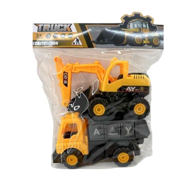 Σετ οχήματα εργασίας - 2pcs - 189230 - 917317 - GoodFlix