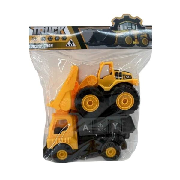 Σετ οχήματα εργασίας - 2pcs - 189231 - 917318 - GoodFlix