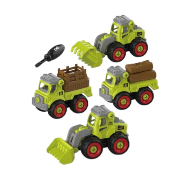 Σετ συναρμολογούμενα αγροτικά οχήματα με αξεσουάρ - CXL900-104A - DIY - 917322 - GoodFlix