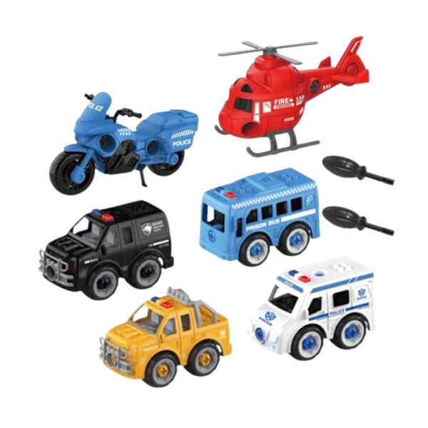 Σετ συναρμολογούμενα οχήματα με αξεσουάρ - CXL900-117E - DIY - 917323 - GoodFlix