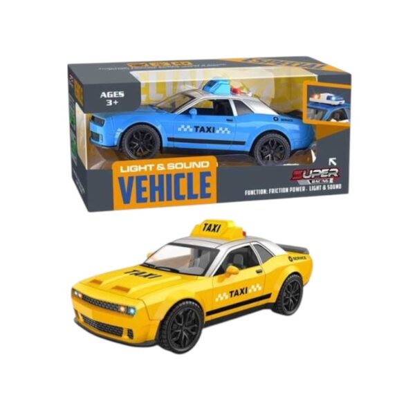 Ηλεκτρονικό Taxi με ήχο - YM-9912B - 917327 - GoodFlix