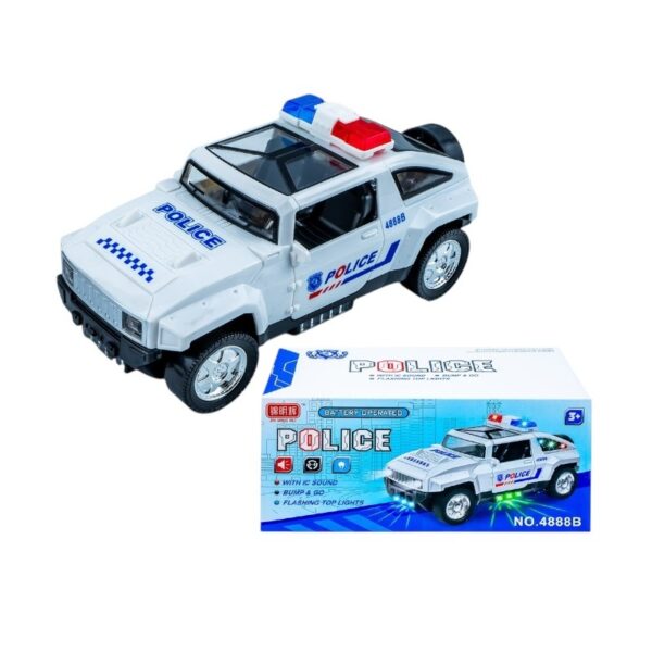 Ηλεκτρονικό αυτοκίνητο Police - 4888B - 917330 - GoodFlix