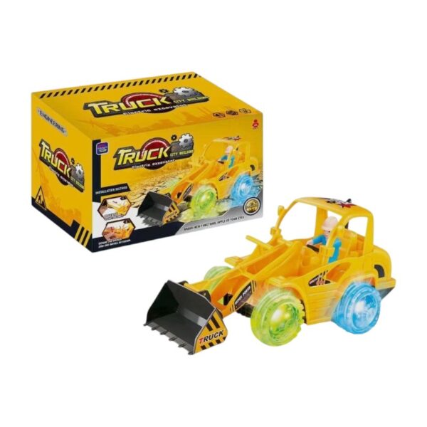 Ηλεκτρονικό όχημα Φαγάνα με φωτισμό - 5056 - 917332 - GoodFlix