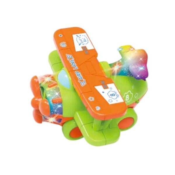 Ηλεκτρονικό αεροπλανάκι με ήχο και φωτισμό - JYD182B - 917340 - GoodFlix