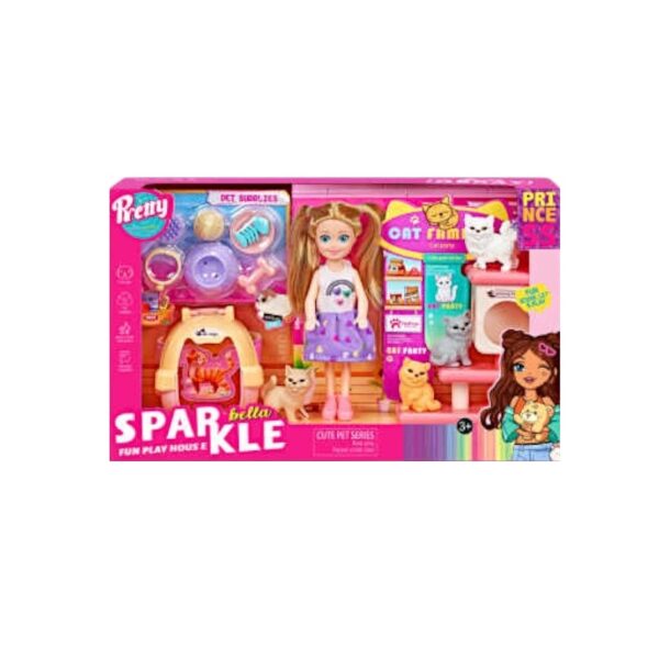 Σετ κούκλα με αξεσουάρ - 7018 - 917364 - GoodFlix