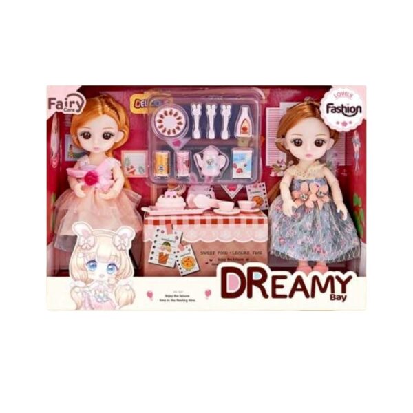 Kούκλες Vintage με σετ τσαγιού - 6643 - 917365 - GoodFlix