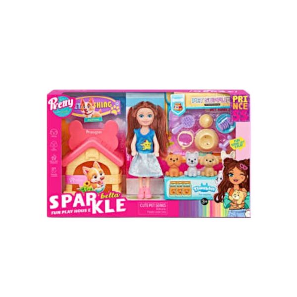 Σετ κούκλα με αξεσουάρ - 7018 - 917366 - GoodFlix