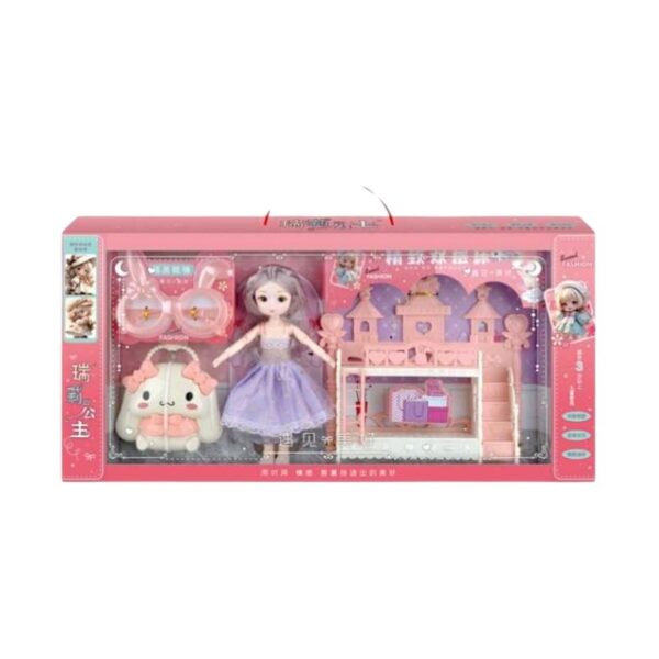 Σετ κούκλα με έπιπλα & αξεσουάρ - 3229 - 917367 - GoodFlix