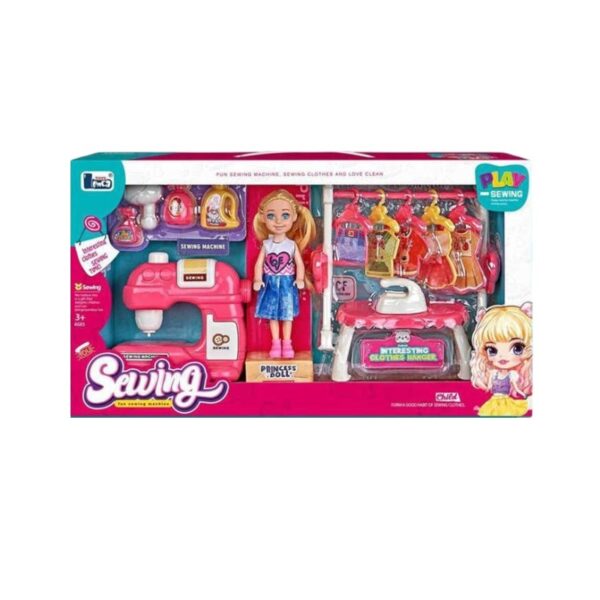 Σετ κούκλα Μοδίστρα με αξεσουάρ - A220 - 917374 - GoodFlix