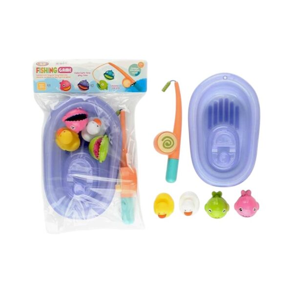 Σετ βρεφικό παιχνίδι μπάνιου ψάρεμα - Fishing Game - TG2606-11 - 917389 - GoodFlix