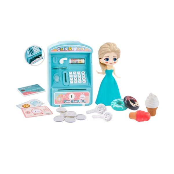 Παιδικό χρηματοκιβώτιο - Κουμπαράς - 500-8 - 917403 - GoodFlix