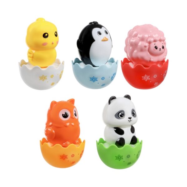 Σετ ζωάκια με βάση αυγό που δεν πέφτει - 657-53 - 917404 - GoodFlix