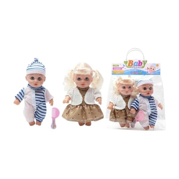 Σετ κούκλες mini με αξεσουάρ - 2pcs - 0812-2636 - 917418 - GoodFlix