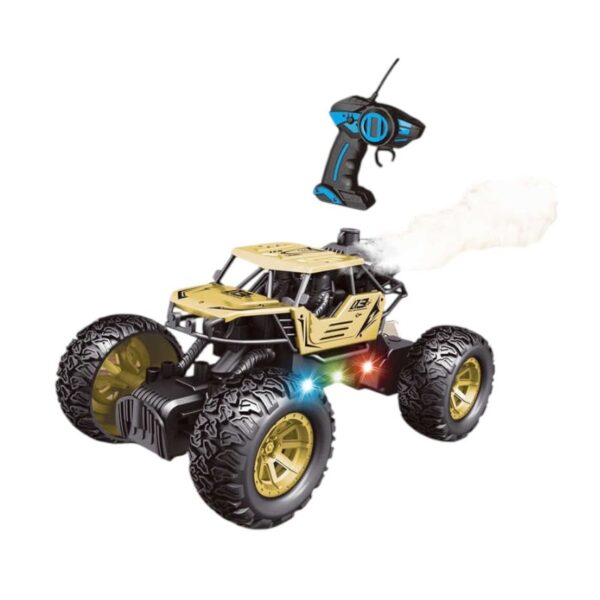 Τηλεκατευθυνόμενο αυτοκίνητο Τζιπ με ψεκασμό - 888-P8 - 1:18 - 917527 - GoodFlix