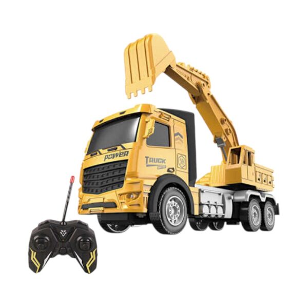 Τηλεκατευθυνόμενο όχημα Εκσκαφέας - 25-1GB - 1:16 - 917532 - GoodFlix