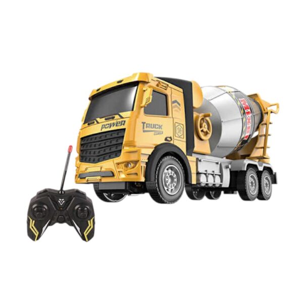 Τηλεκατευθυνόμενο όχημα Μπετονιέρα - 25-2GB - 1:16  - 917533 - GoodFlix