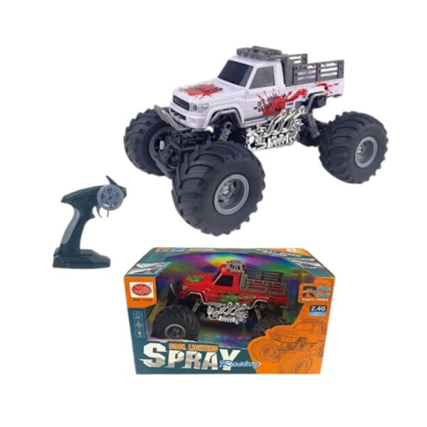 Τηλεκατευθυνόμενο αυτοκίνητο Τζιπ με ψεκασμό - 858-491B - 917550 - GoodFlix