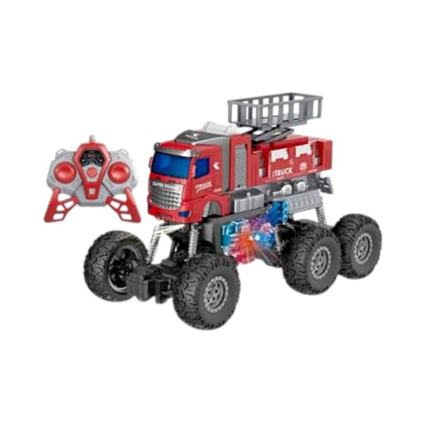 Τηλεκατευθυνόμενο όχημα - City Truck - SH091-638B - 1:16 - 3.7V/USB - 917551 - GoodFlix