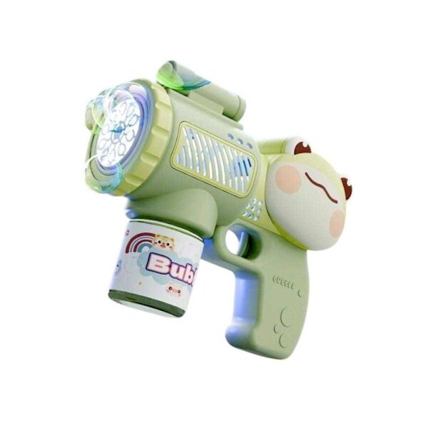 Πιστόλι για σαπουνόφουσκες - Green Frog - 018-24A-3 - 922170 - GoodFlix