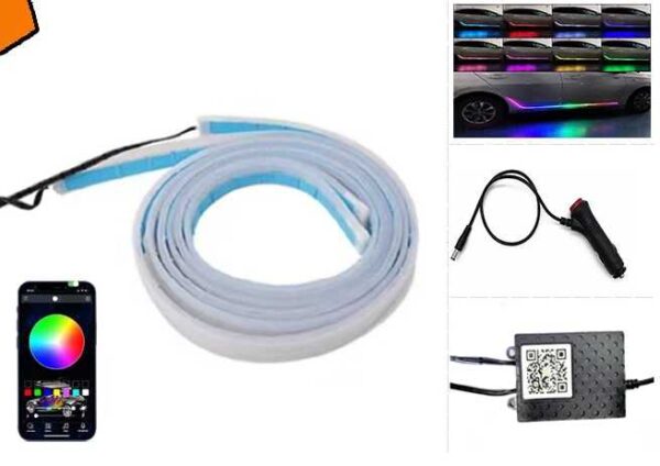 Διακοσμητική εξωτερική ταινία LED αυτοκινήτου - P15 - 110310 - GoodFlix