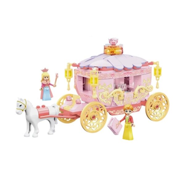 Συναρμολογούμενη Άμαξα DIY - Χώρα του Παραμυθιού - 1816 - 002621 - GoodFlix