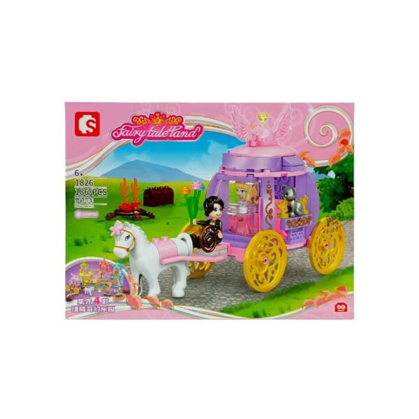 Συναρμολογούμενο παιχνίδι DIY - Χώρα του Παραμυθιού - 1826-1829 - 004205 - GoodFlix