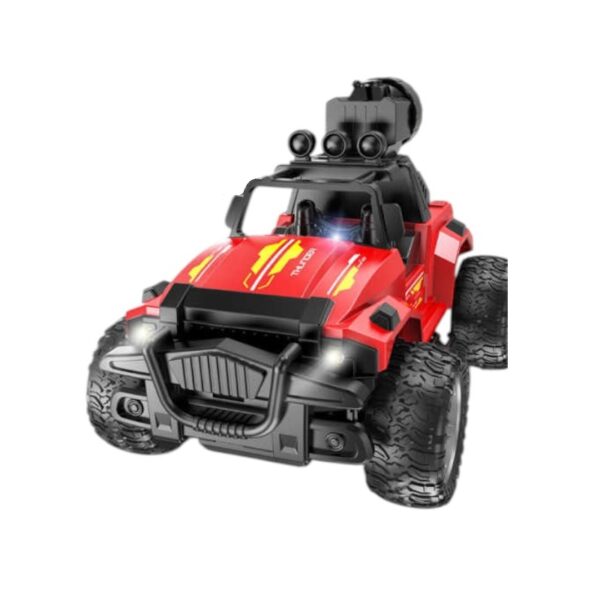Τηλεκατευθυνόμενο αυτοκίνητο Τζιπ με ψεκασμό - 40MHz - 40A-2A - 014124 - GoodFlix