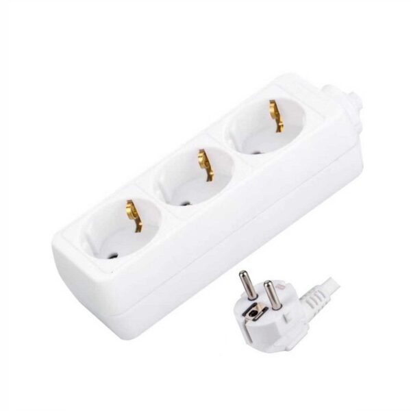 Πολύπριζο 3 θέσεων Σούκο - ST-GB03 - 3m - 030132 - GoodFlix