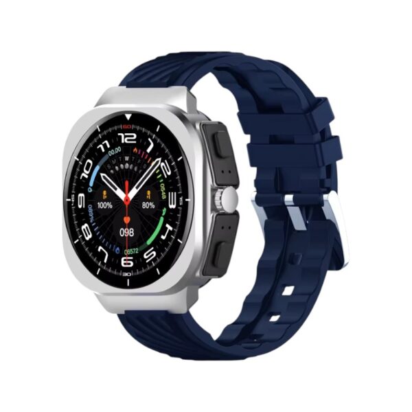 Σετ Smartwatch με ασύρματα ακουστικά Bluetooth - AIMB-Z19 - 065578 - Blue - GoodFlix