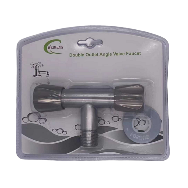 Διπλή βάνα μπάνιου - WJ-B51007 - 080149 - GoodFlix