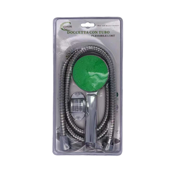 Τηλέφωνο ντους με σπιράλ - 1.5m - 088057 - GoodFlix