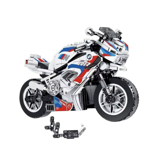 Συναρμολογούμενη μοτοσυκλέτα DIY - LW80015 - 100025 - GoodFlix