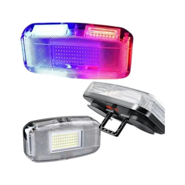 Ασύρματος φάρος οχημάτων Strobe & προβολέας έκτακτης ανάγκης με μαγνητική βάση - 1108914 - 110850 - GoodFlix