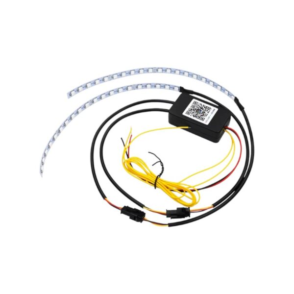 Διακοσμητικά φώτα ημέρας αυτοκινήτου με τηλεχειρισμό - Angel Eye - 1107507/P22 - 110854 - GoodFlix