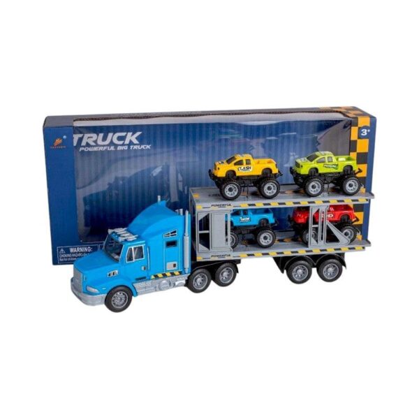 Σετ όχημα μεταφοράς αυτοκινήτων - PY899F-6 - 117113 - GoodFlix