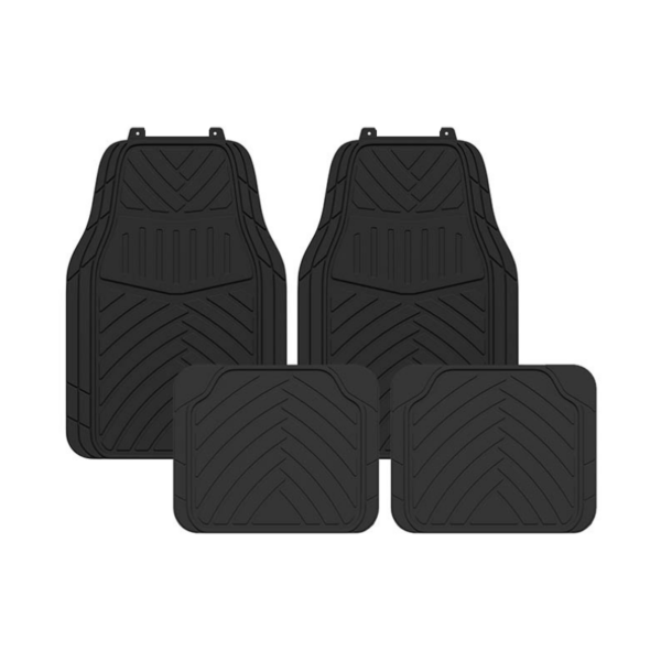 Πατάκια αυτοκινήτου PVC - 4pcs - A017 - 122438 - GoodFlix