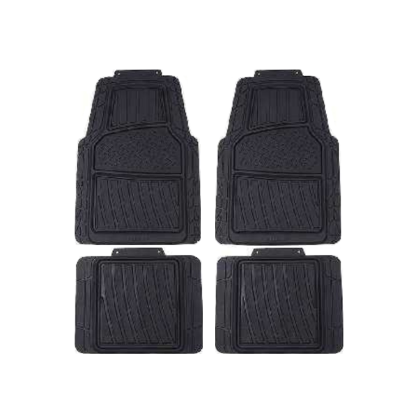 Πατάκια αυτοκινήτου PVC - 4pcs - A042 - 122445 - GoodFlix