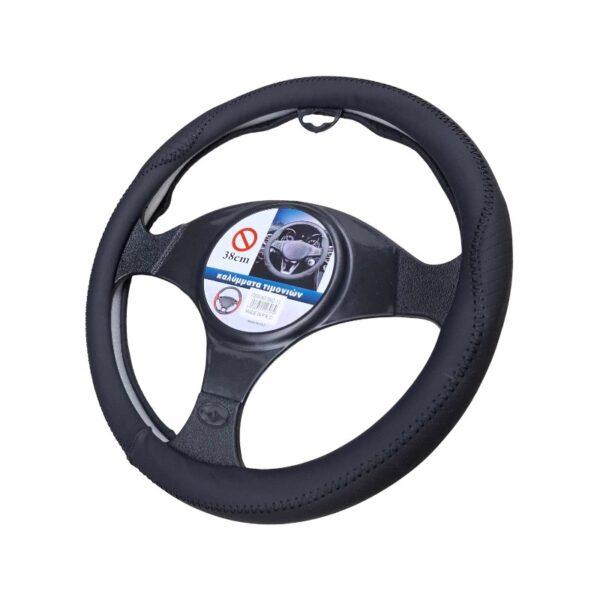 Κάλυμμα τιμονιού αυτοκινήτου - SMZ-13 - 123084 - Black - GoodFlix