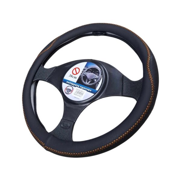 Κάλυμμα τιμονιού αυτοκινήτου - SMZ-13 - 123084 - Brown - GoodFlix