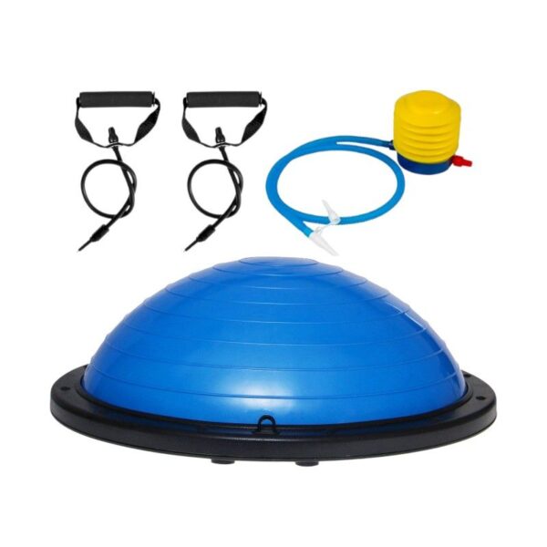 Μπάλα Ισορροπίας εκγύμνασης σώματος με λαβές - 82363 - 58cm - 150615 - Blue - GoodFlix