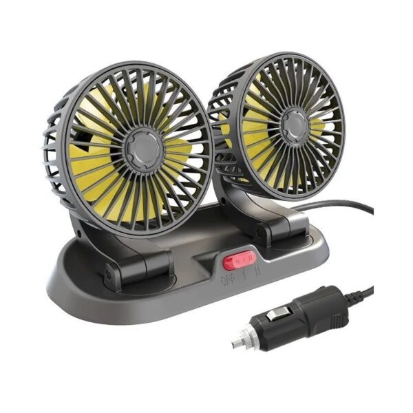 Ανεμιστήρας καμπίνας οχημάτων διπλός - 12V - R-Q11102-2 - 150876 - GoodFlix
