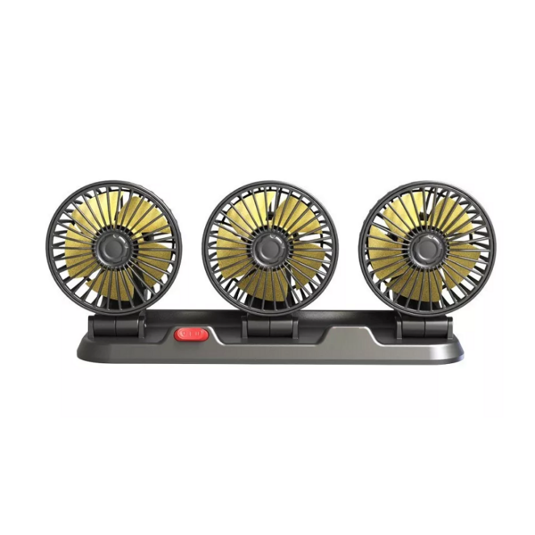 Ανεμιστήρας καμπίνας οχημάτων τριπλός - 24V - R-Q11103-3 - 150879 - GoodFlix